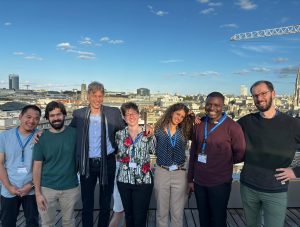 lab members at the conference